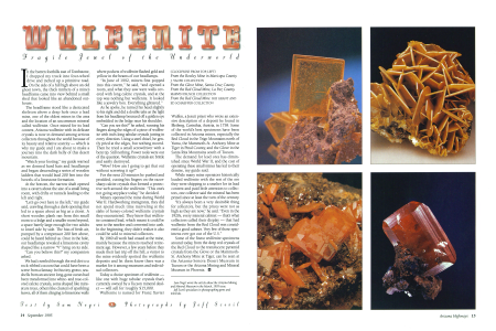 From the Rowley Mine in Maricopa County.