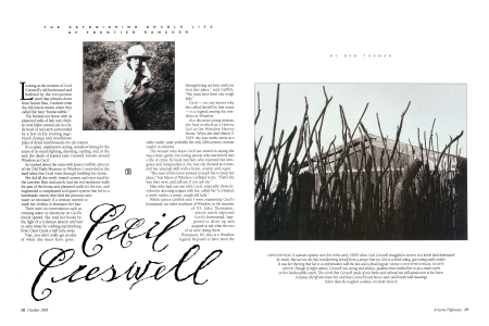 Cecil Creswell Was No Lady