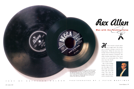 Rex Allen: the Man behind the Movies