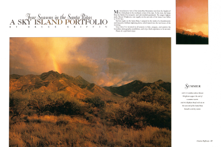The Santa Rita Mountains