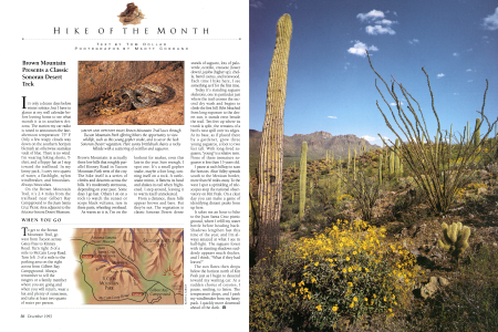 Hike of the Month