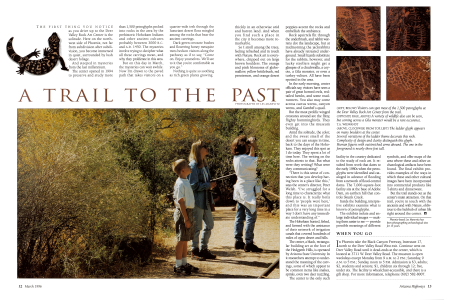 Rock Art: A Link to the Distant Past