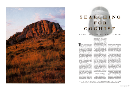 A Journey into History at Cochise's Stronghold