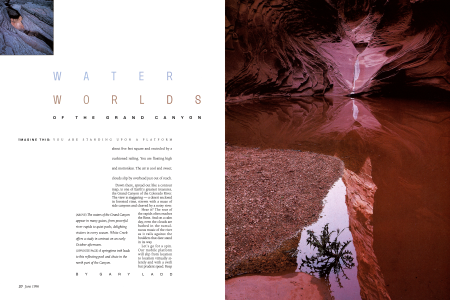 The Music of the Waters in the Grand Canyon