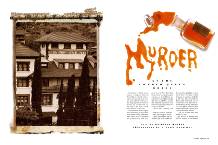 Sleuthing at the Copper Queen