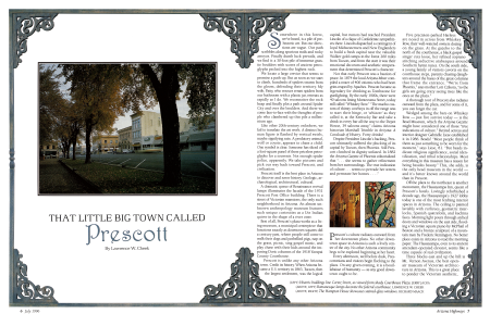 Prescott A Singular Place