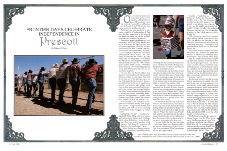 Prescott's One and Only Frontier Days