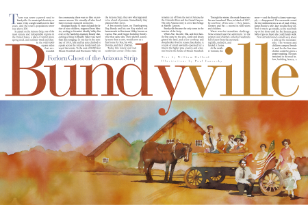Bundyville, the Wind-grieved Ghost