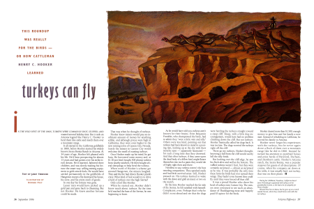 The Turkey Legend of Henry C. Hooker