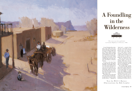 A Foundling in the Wilderness