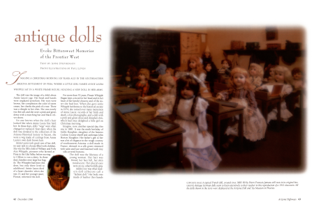 Doll Collecting Resounds with Echoes of Childhood