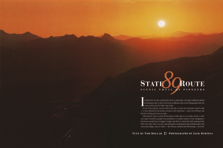 State Route 89, a Historic Byway