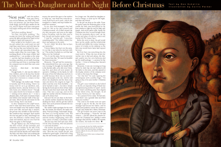 The Miner's Daughter — a Christmas Tale