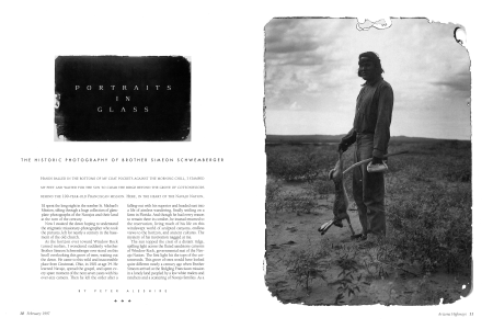 Captured Ghosts in Glass