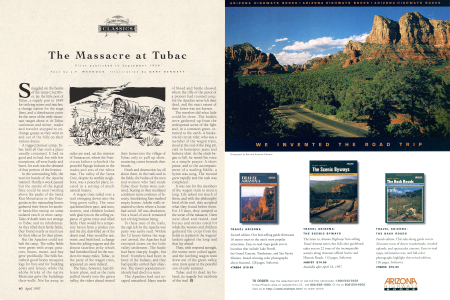 THE MASSACRE AT TUBAC