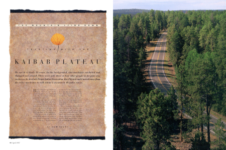 The Kaibab Plateau