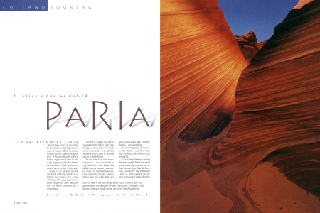 Roundabout Paria Canyon