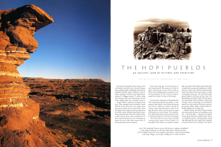 HOPIS, THE ANCIENT PUEBLO PEOPLE
