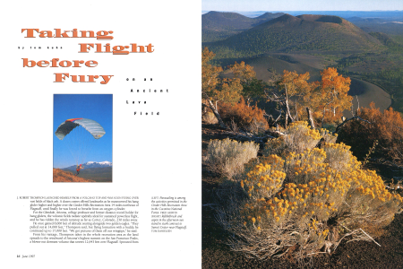 Weekend Zealots Power Up at Cinder Hills Rec Area