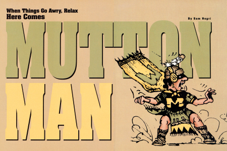 The Incredible Muttonman