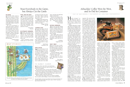 They said, "Buzz, you're crazy," but with the first gust of wind, the value of the safety line was evident.