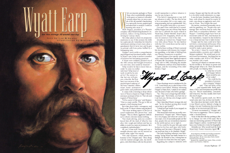 Wyatt Earp: A Different View