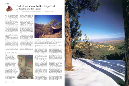 Hike of the Month