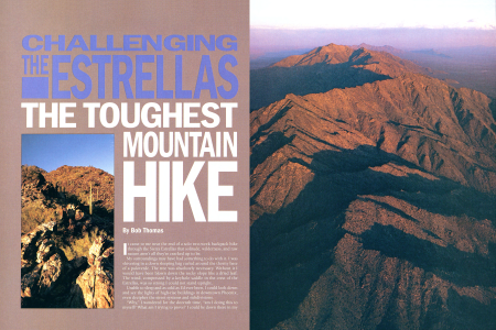 hiking