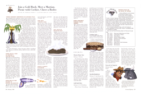 MILEPOSTS/EVENTS