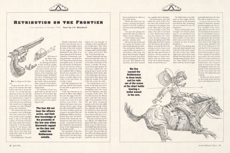 RETRIBUTION ON THE FRONTIER