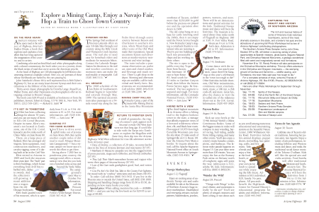 MILEPOSTS/EVENTS