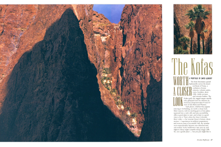 The Kofa Mountains