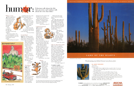 ARIZONA HUMOR