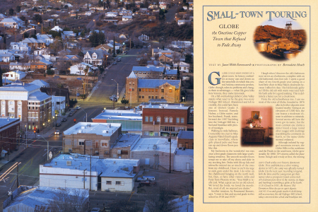 TOURING THE GHOST THAT NEVER WAS