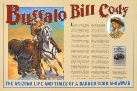 THE FLAMBOYANT MR. CODY IN ARIZONA