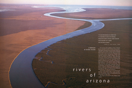 THE COLORADO, LIFEBLOOD OF ARIZONA