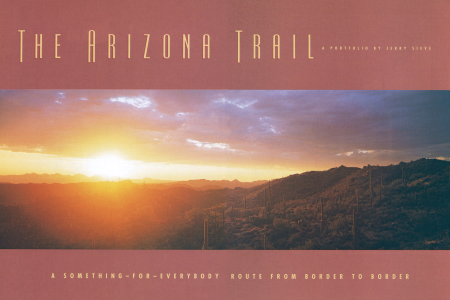 THE ARIZONA TRAIL