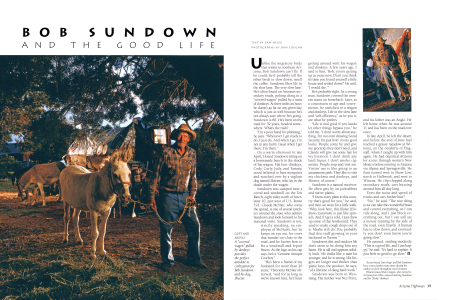 BOB SUNDOWN: LIFE IN THE SLOW LANE
