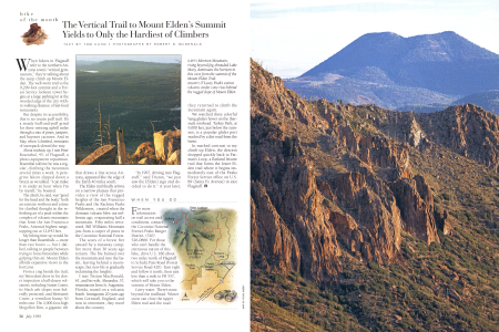 HIKE OF THE MONTH