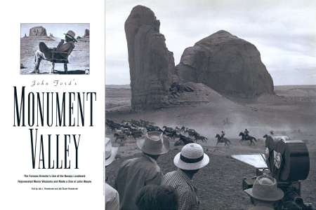 JOHN FORD AND MONUMENT VALLEY