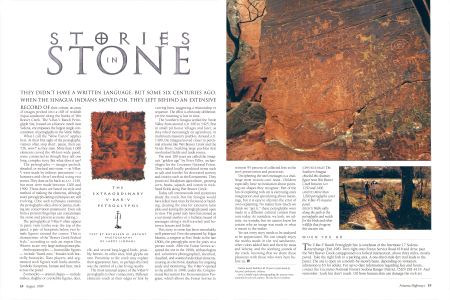 THE EXTRAORDINARY V-BAR-V PETROGLYPHS