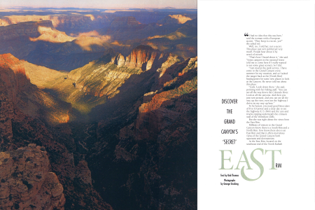 THE LITTLE-KNOWN OTHER RIM OF THE GRAND CANYON