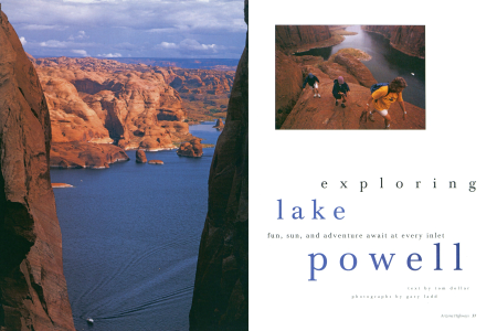 ADVENTURING AT LAKE POWELL