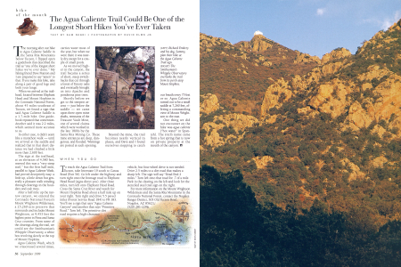 HIKE OF THE MONTH