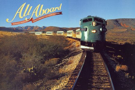THE VERDE CANYON RAILROAD