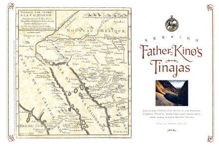 SEEKING WATER IN THE LAND OF FATHER ΚΙΝΟ