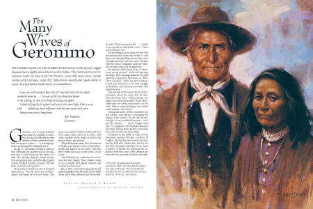YOUR LOVING HUSBAND, GERONIMO