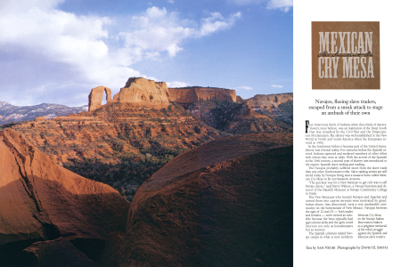 BATTLE AT MEXICAN CRY MESA