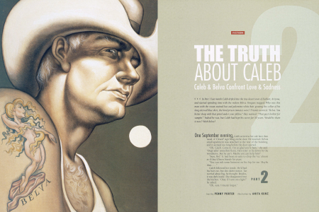 THE TRUTH ABOUT CALEB, PART TWO