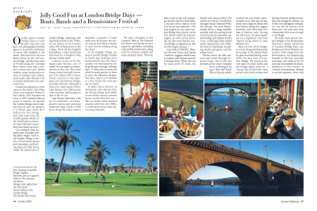 Jean DeJonge at London Bridge Candles.